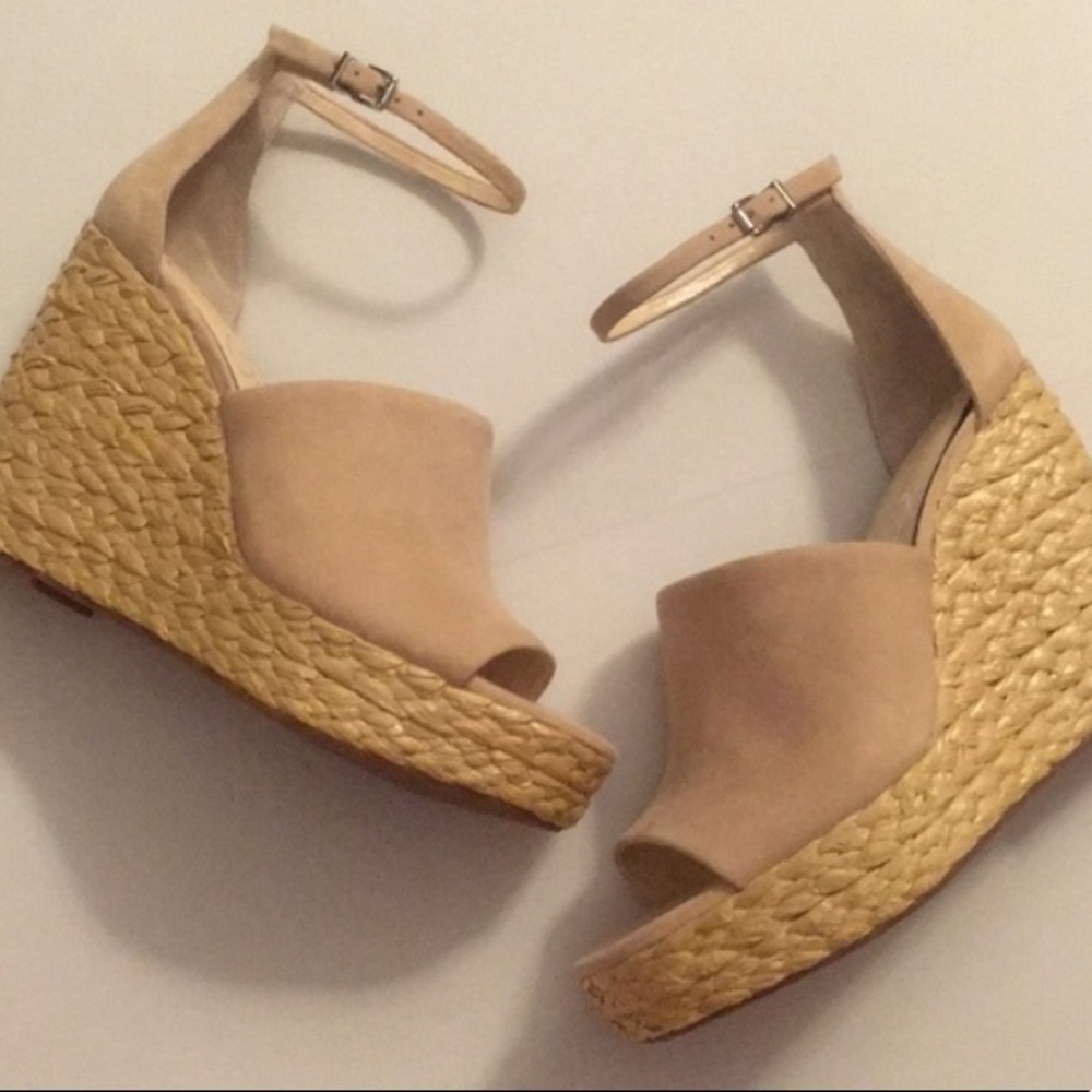 Jessica Simpson Wedges Size 8 NIB